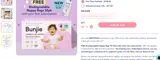 NAPPYSUB coupon verification screenshot
