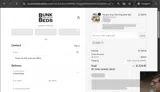 Bunk Beds for Adults coupon verification screenshot