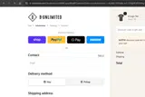 B-unlimited coupon verification screenshot