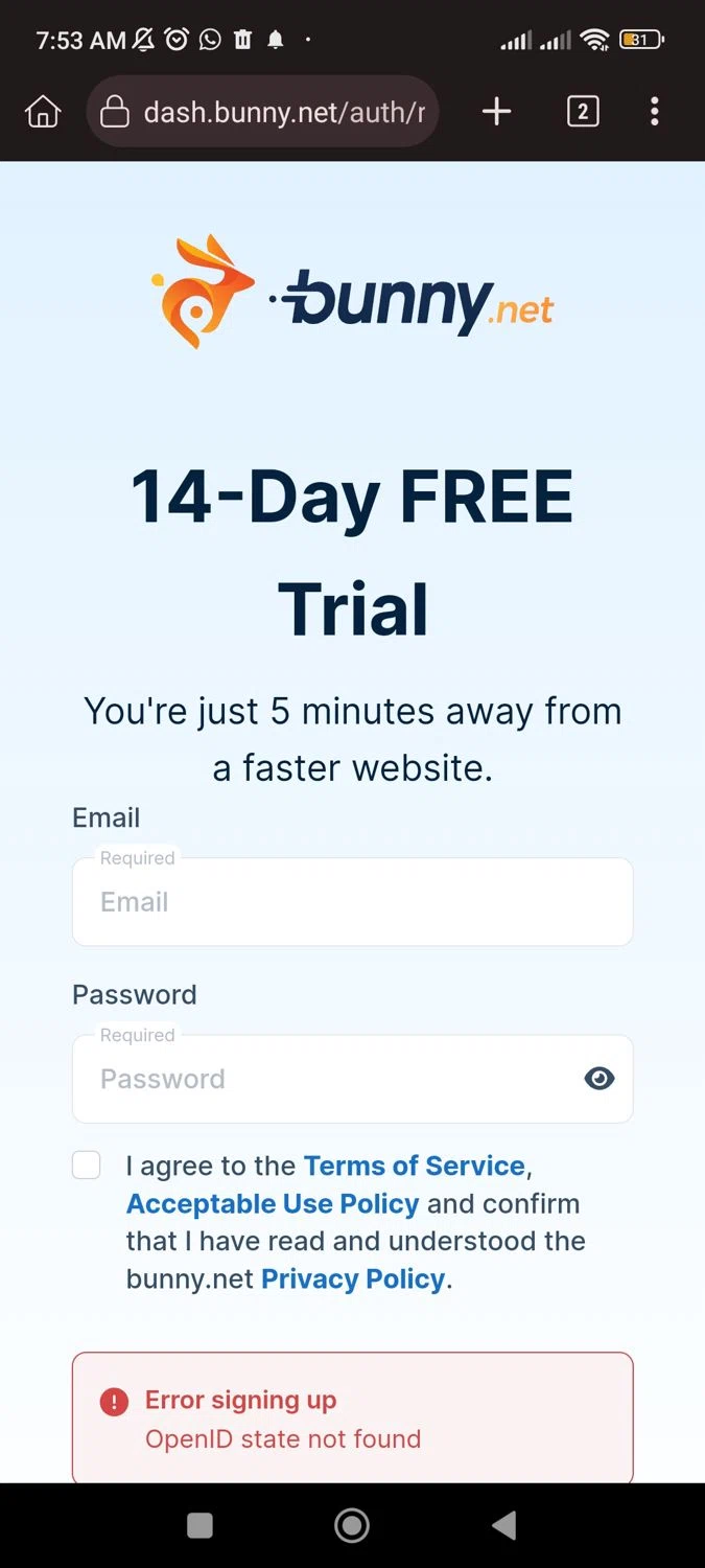 Bunny checkout page showing Bunny promo code box | Screenshot taken by SimplyCodes community member on Mar 2, 2024