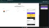 WELCOME15 coupon verification screenshot
