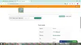 GALU10 coupon verification screenshot
