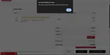 WELCOME10% coupon verification screenshot