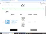 BU20 coupon verification screenshot