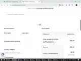 BURENEWED15 coupon verification screenshot