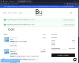 BU25 coupon verification screenshot