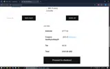 HealthyHoliday20 coupon verification screenshot