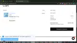 MEMORIAL25 coupon verification screenshot