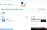 Bufall20 coupon verification screenshot