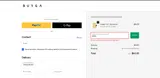 BFX5 coupon verification screenshot