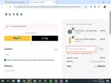meltingcurlz coupon verification screenshot