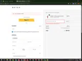 FLASHSALE coupon verification screenshot