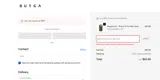 INSTALOVE coupon verification screenshot