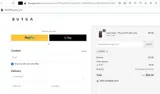 BFX5 coupon verification screenshot