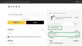 WETHRIFTX15 coupon verification screenshot