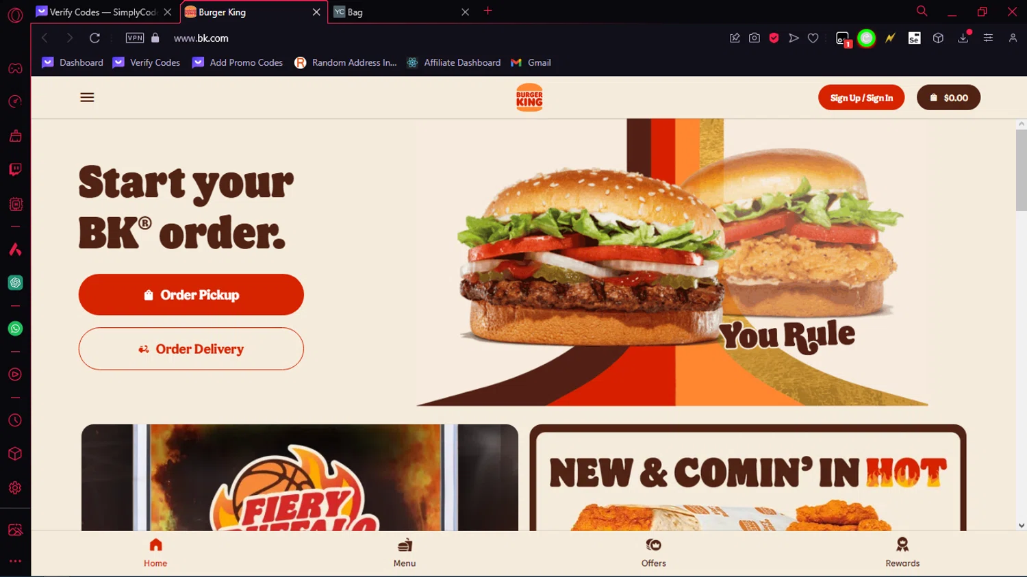 Burger King Promo Codes 35 Off August 2024