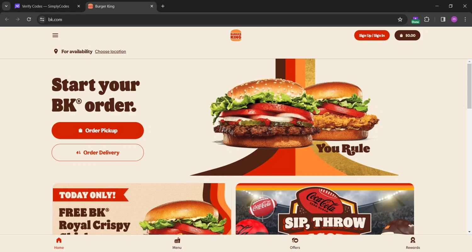 Burger King Promo Codes 35 Off June 2024