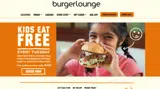 Burger Lounge coupon verification screenshot