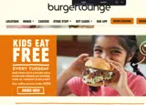 Burger Lounge coupon verification screenshot