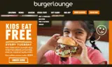 Burger Lounge coupon verification screenshot
