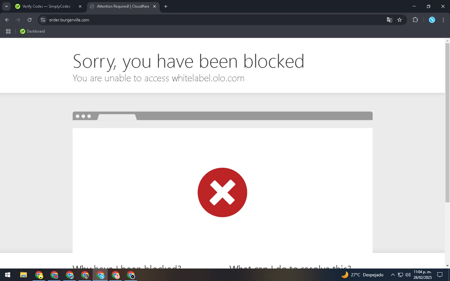 Burgerville promo code screenshot showing code PNWGROUP applied at Burgerville checkout page. Uploaded by SimplyCodes community member WonderGenius7678 on Mar 1, 2025