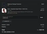 CANDICE10 coupon verification screenshot
