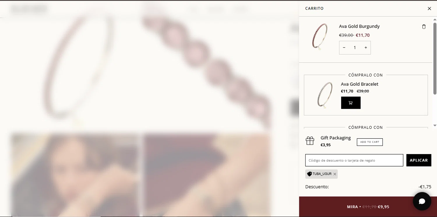 Burker discount code screenshot showing code TUBA_UGUR applied at Burker checkout page. Uploaded by SimplyCodes community member Xiooh29 on Nov 11, 2025