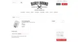 Burly Brand coupon verification screenshot