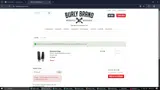 Burly Brand coupon verification screenshot