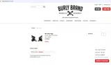 Burly Brand coupon verification screenshot