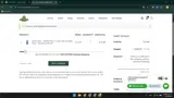 MEM10 coupon verification screenshot