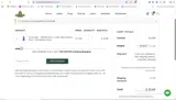 MEM10 coupon verification screenshot