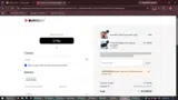 Burneek coupon verification screenshot