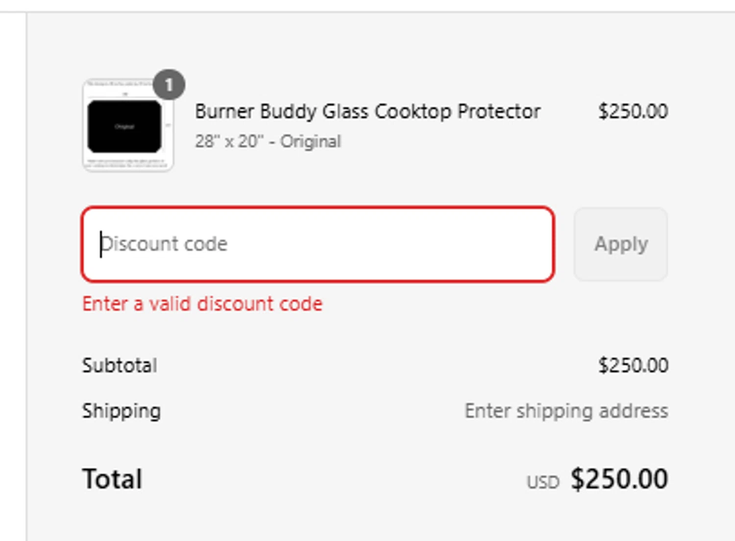 Burner Buddy promo code screenshot showing code LABORDAY2025 applied at Burner Buddy checkout page. Uploaded by SimplyCodes community member tumdre on Sep 3, 2025
