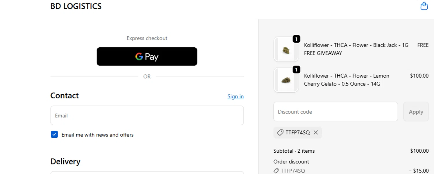 Burning Daily discount code screenshot showing code TTFP74SQ applied at Burning Daily checkout page. Uploaded by SimplyCodes community member ashe1986 on Nov 26, 2025