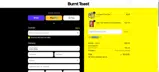 Burnt Toast coupon verification screenshot