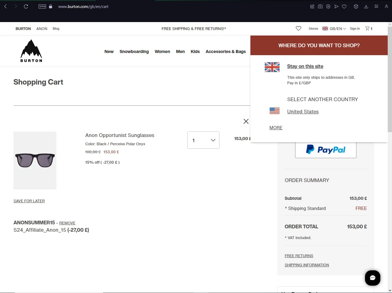 Burton Promo Codes 50 Off July 2024