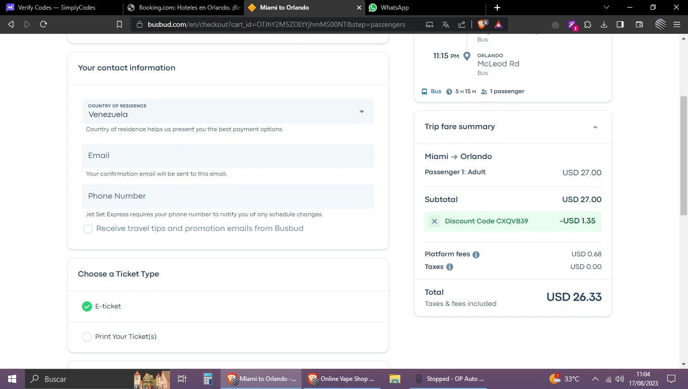 Busbud Discount Codes 1 Off October 2024