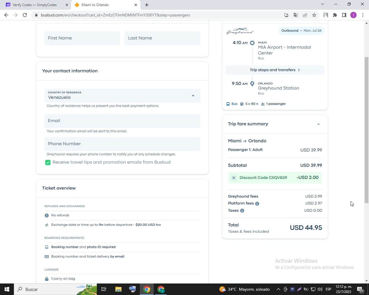 Busbud Discount Codes 10 Off September 2024