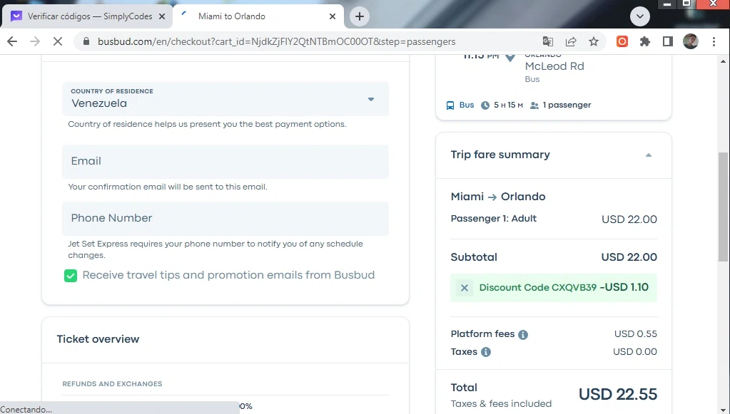 Busbud Discount Codes 10 Off September 2024