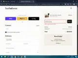 BHEXCLUSIVE coupon verification screenshot