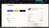 Home25 coupon verification screenshot