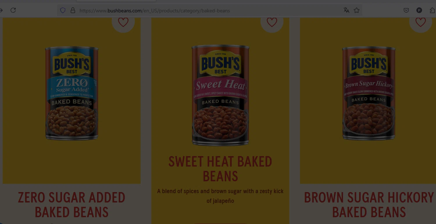 Bush's Best checkout page showing Bush's Best promo code box | Screenshot taken by SimplyCodes community member on Feb 27, 2025