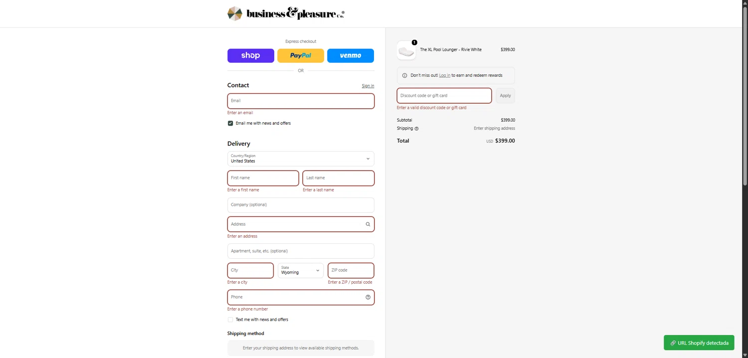 Business & Pleasure discount code screenshot showing code bfsale30 applied at Business & Pleasure checkout page. Uploaded by SimplyCodes community member MightyMaverick3143 on Dec 4, 2025