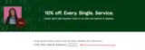 ENJOY10 coupon verification screenshot