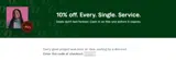 GIFTS10 coupon verification screenshot