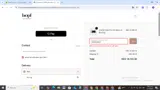 CHANELBAG coupon verification screenshot