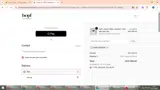 SAINTLAURENT coupon verification screenshot