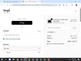 SCARF coupon verification screenshot