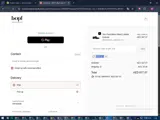 BIGSALE coupon verification screenshot